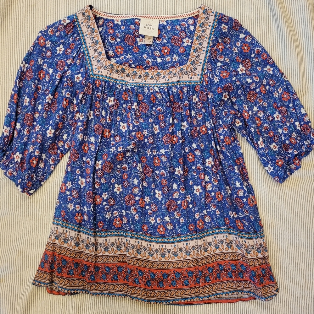 🛑DONATED🛑Knox Rose top XS
